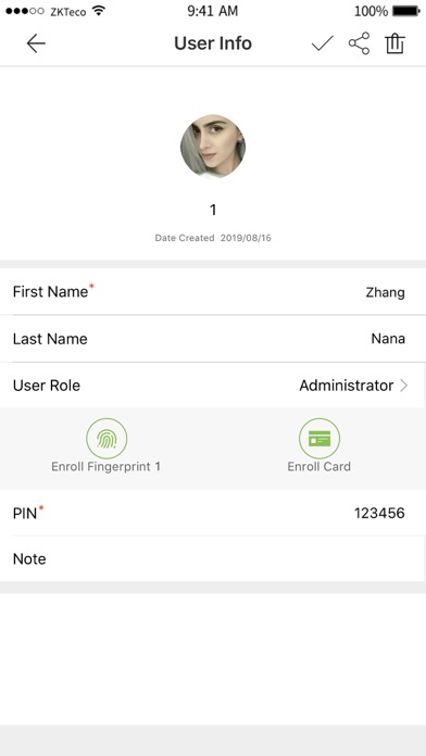 ZK SmartKey screenshot 1