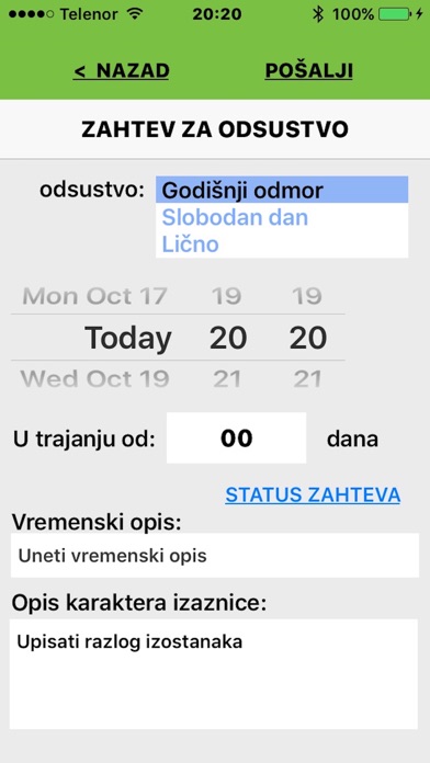 ZK Time V15 screenshot 2