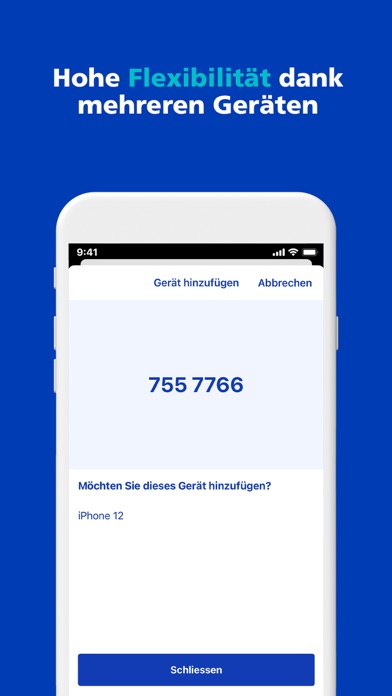 ZKB Access screenshot 1