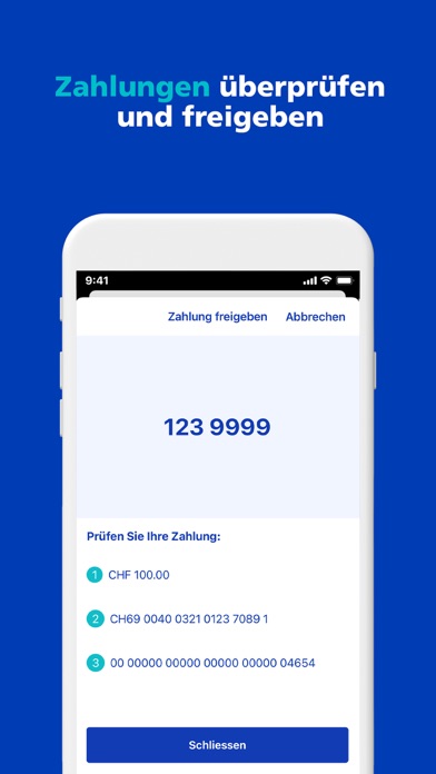 ZKB Access screenshot 3