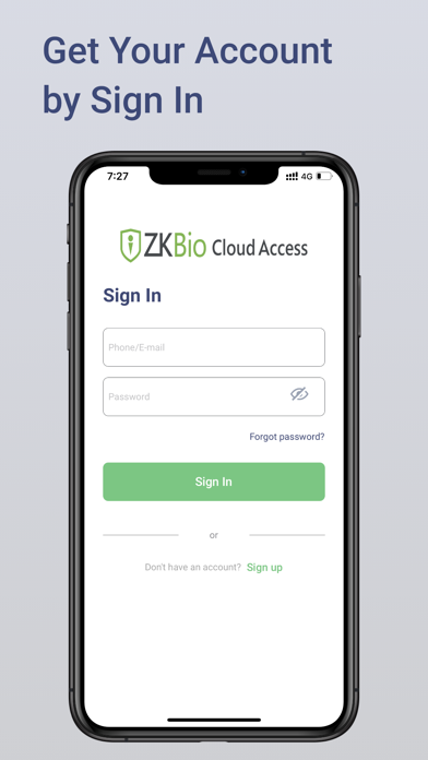 ZKBio Cloud Access screenshot 5