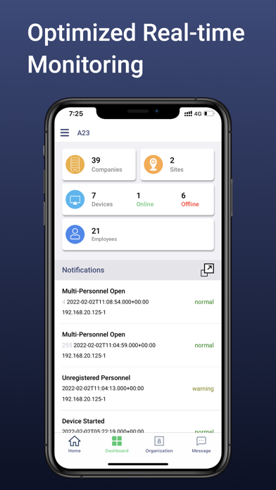 ZKBio Cloud Access screenshot 1