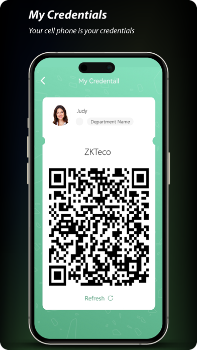 ZKBio Zexus screenshot 2