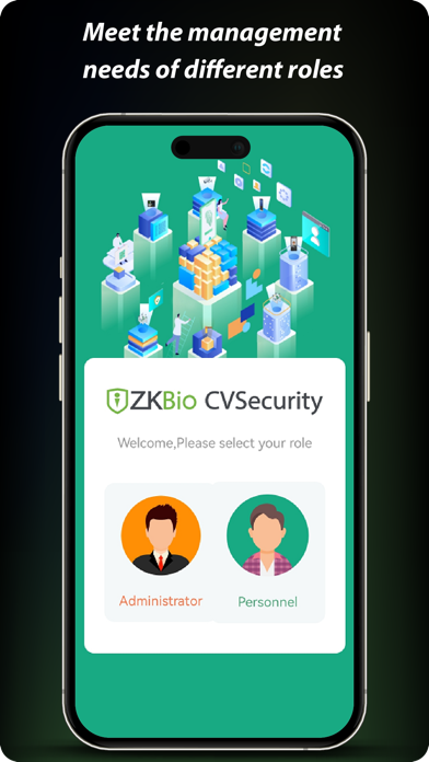 ZKBio Zexus screenshot 7
