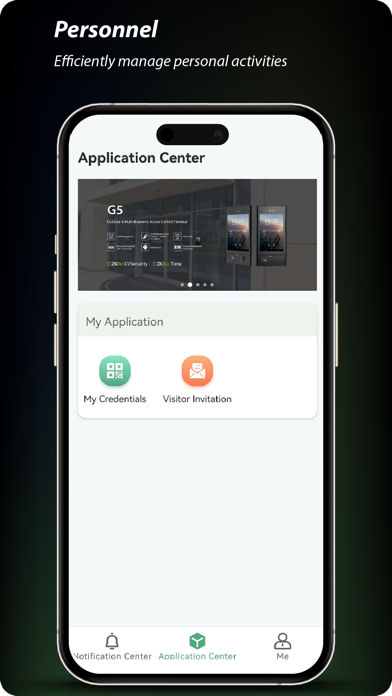 ZKBio Zexus screenshot 5