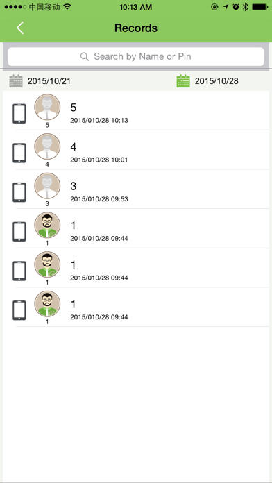 ZKBioBT screenshot 2