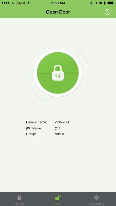 ZKBioBT screenshot 4