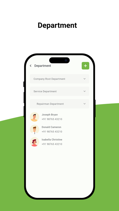 ZKBioiCare screenshot 3