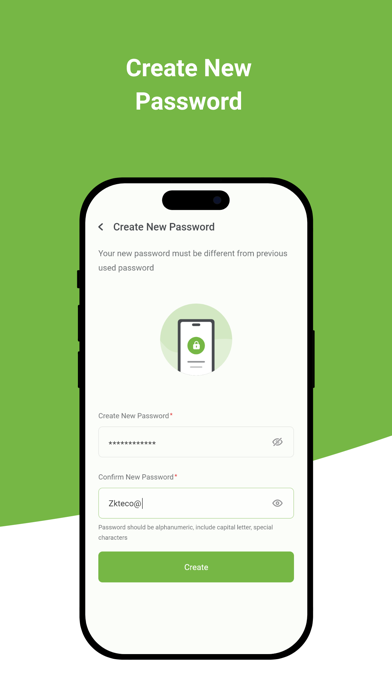 ZKBioiCare screenshot 7