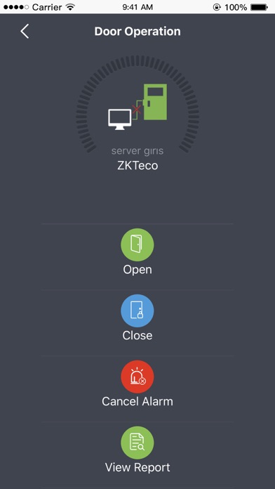 ZKBioSecurity Mobile screenshot 6