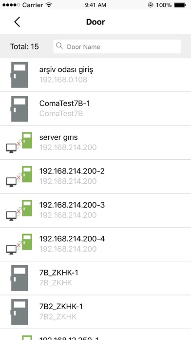 ZKBioSecurity Mobile screenshot 7