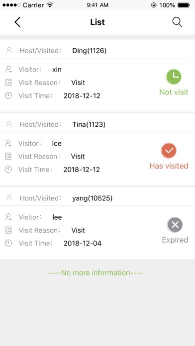 ZKBioSecurity Mobile screenshot 5