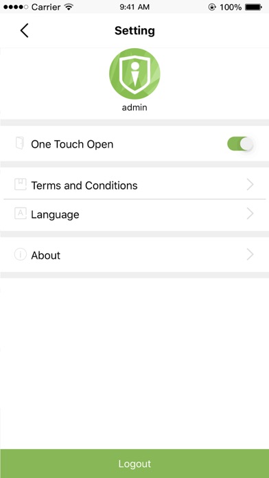 ZKBioSecurity Mobile screenshot 3