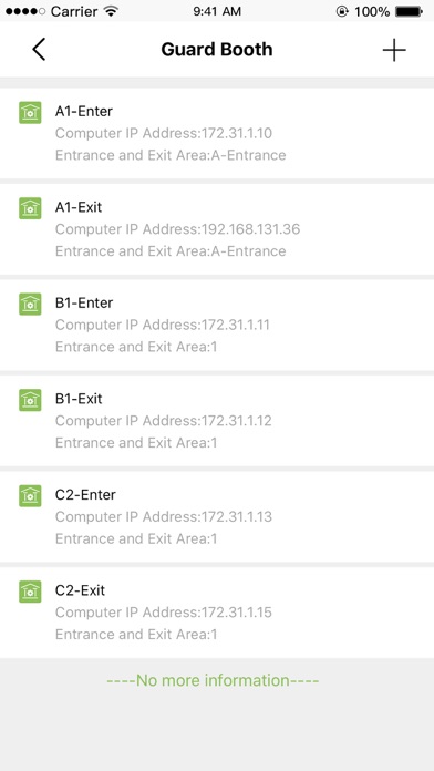 ZKBioSecurity Mobile screenshot 4
