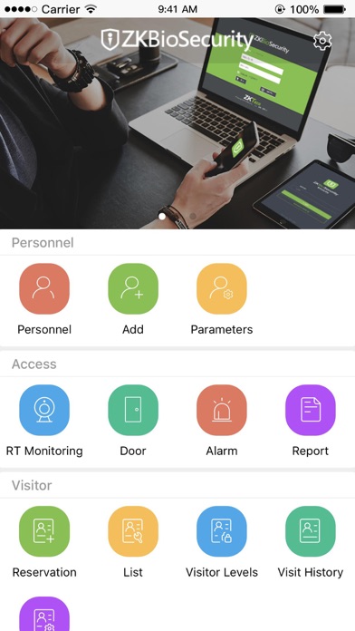ZKBioSecurity Mobile screenshot 9