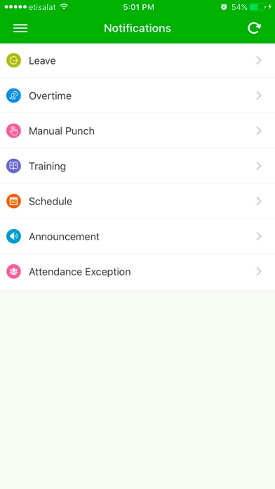 ZKBioTime screenshot 3