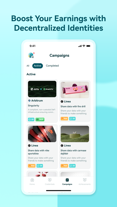 zkMe screenshot 2
