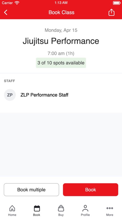 ZL Performance screenshot 1