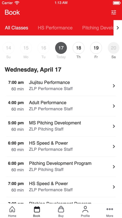 ZL Performance screenshot 2