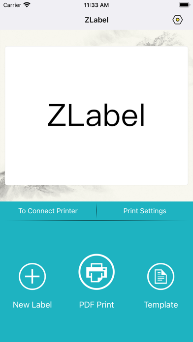 Zlabel screenshot 3