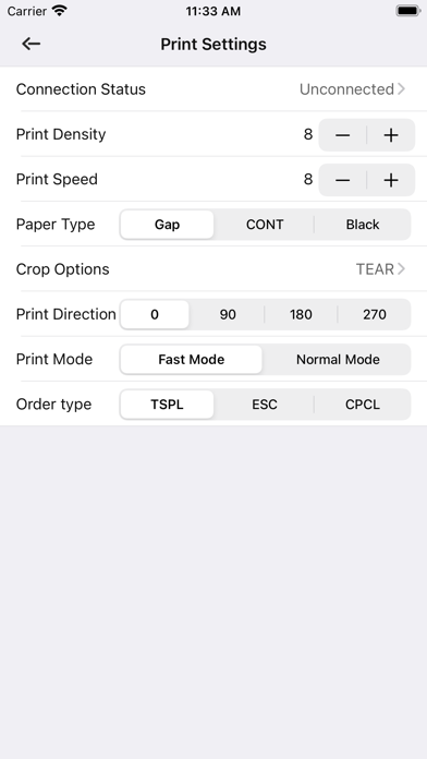 Zlabel screenshot 1