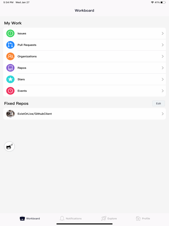 ZLGithubClient screenshot 10