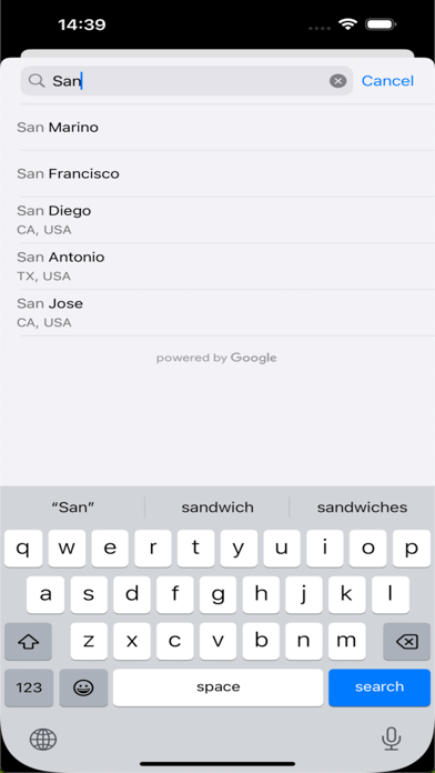 Zmanim screenshot 3