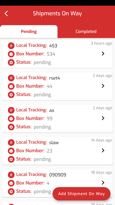 ZMC Express Cargo screenshot 4