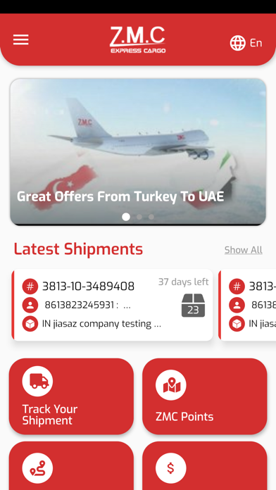 ZMC Express Cargo screenshot 5