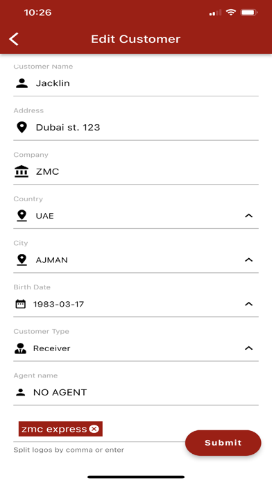 ZMC Staff & Agents screenshot 1