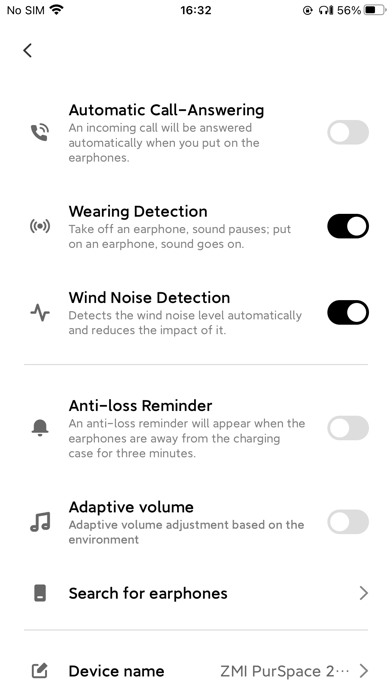 ZMI Hear screenshot 1