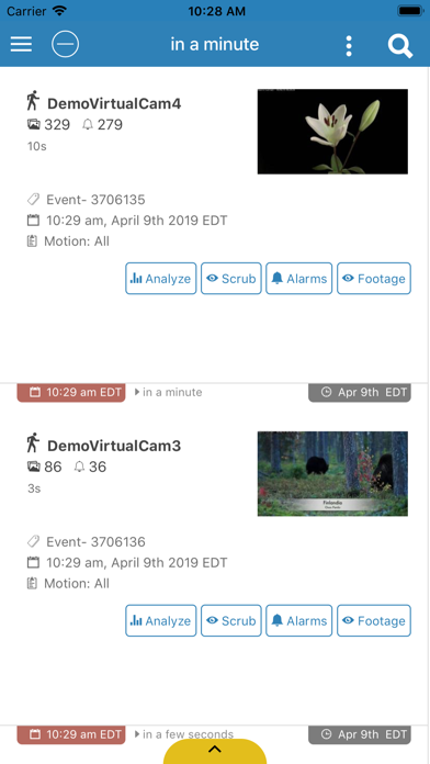 zmNinja-pro screenshot 3