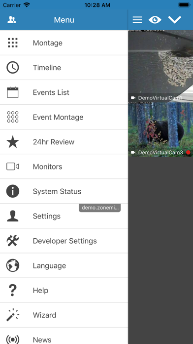 zmNinja-pro screenshot 2