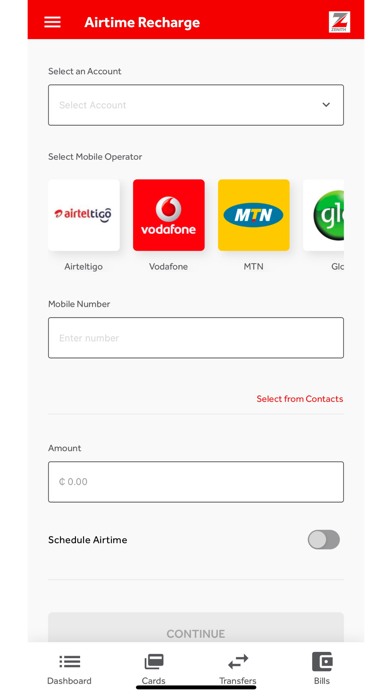 ZMobile Ghana screenshot 2