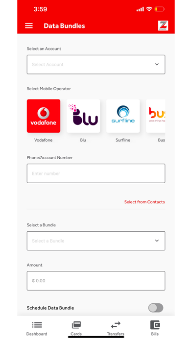 ZMobile Ghana screenshot 3