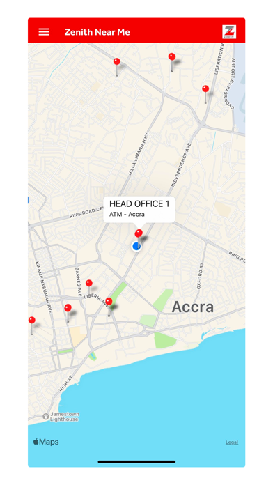 ZMobile Ghana screenshot 1