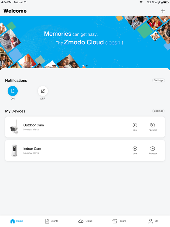 Zmodo screenshot 7