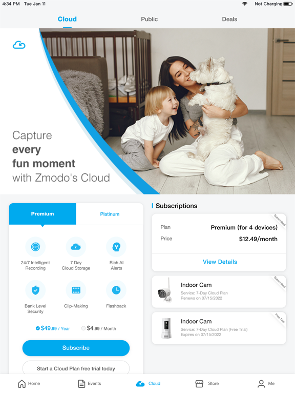 Zmodo screenshot 3