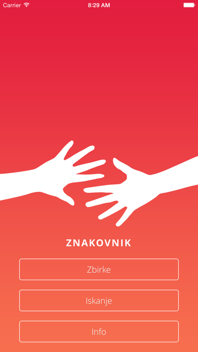 Znakovnik-Zumo screenshot 5