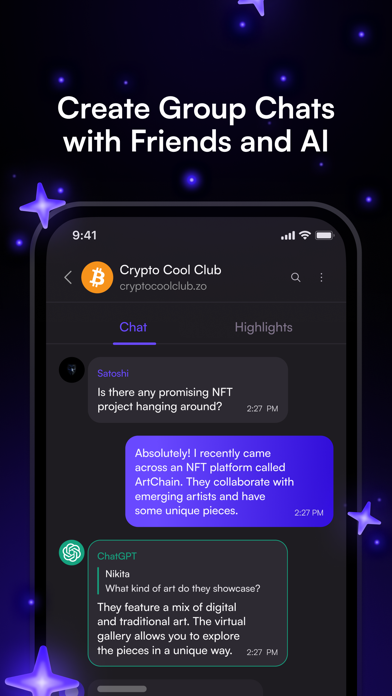 Zo - Chat with AI and Friends screenshot 3