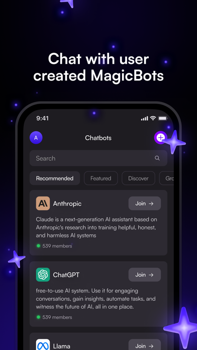 Zo - Chat with AI and Friends screenshot 2