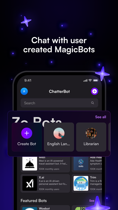 Zo - Chat with AI and Friends screenshot 1