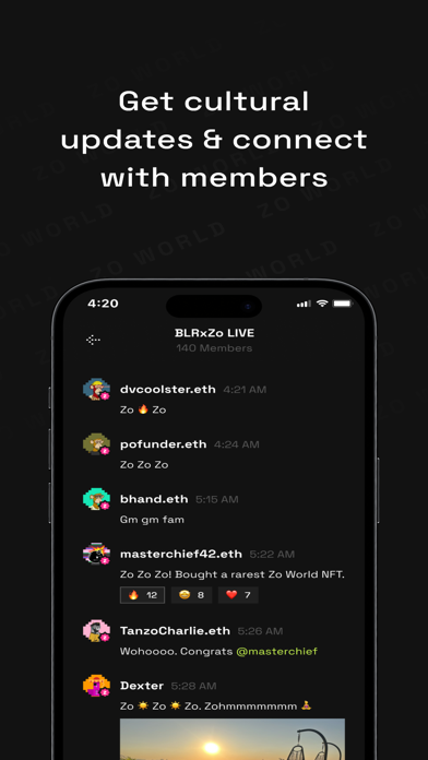 Zo Club screenshot 1