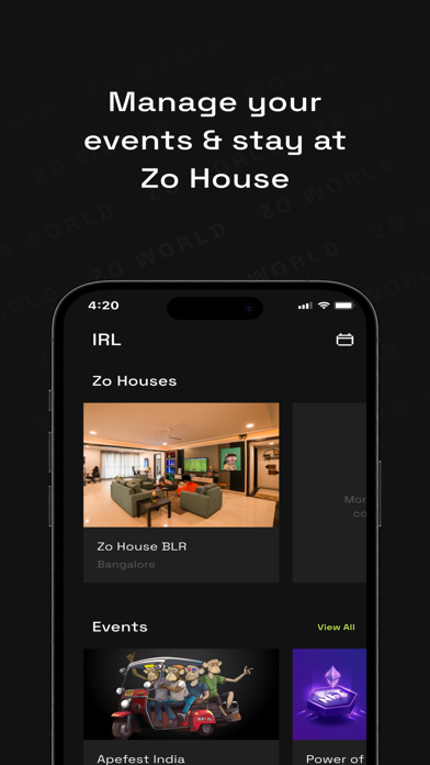 Zo Club screenshot 2