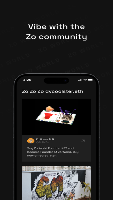 Zo Club screenshot 3