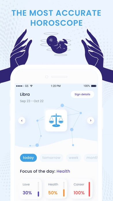 Zodi: Horoscope & Astrology screenshot 1