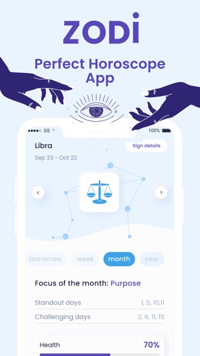 Zodi: Horoscope & Astrology screenshot 3