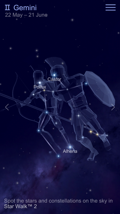 Zodiac Constellations Guide screenshot 2