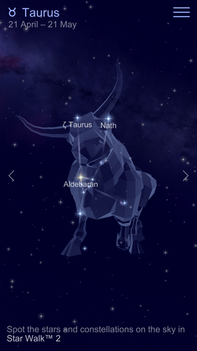 Zodiac Constellations Guide screenshot 1
