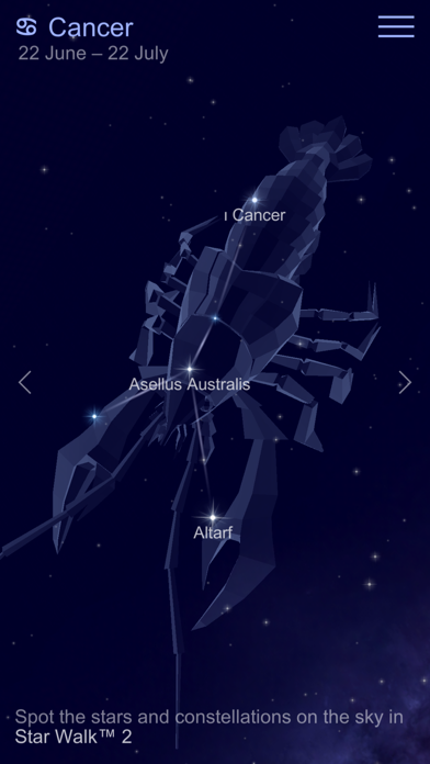 Zodiac Constellations Guide screenshot 4